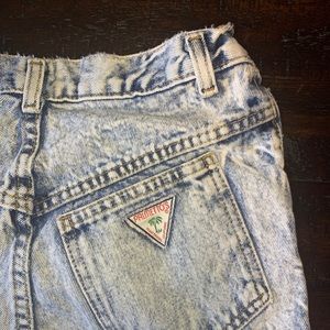 Vintage palmetto’s light acid wash jeans